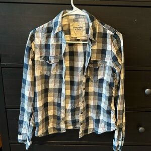 Abercrombie flannel
